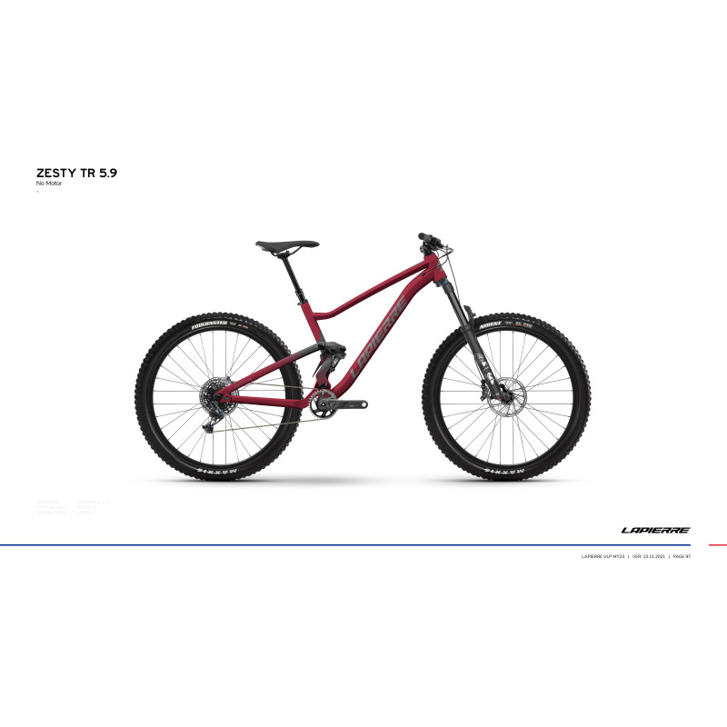 LAPIERRE Zesty TR 5.9