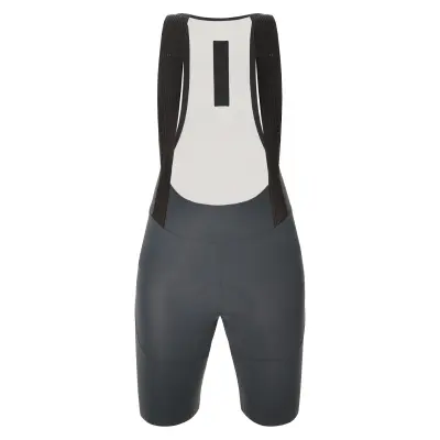 Dámske kraťasy s trakmi SANTINI Plush Grigio Asfalto