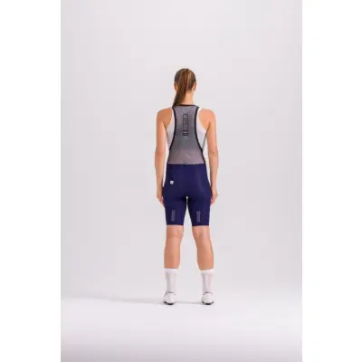 Dámske kraťasy s trakmi SANTINI Plush Blu Nautica