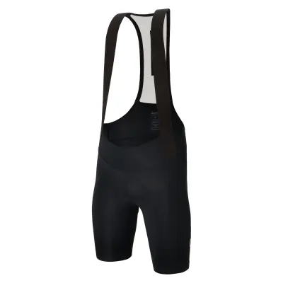 Kraťasy s trakmi SANTINI Plush Nero