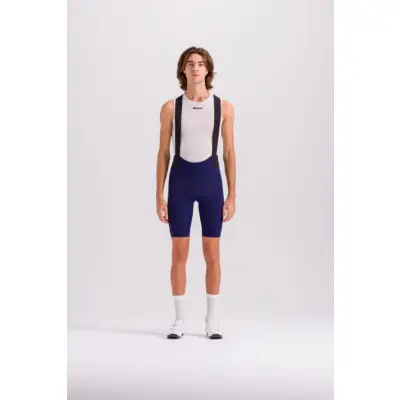 Kraťasy s trakmi SANTINI Plush Blu Nautica