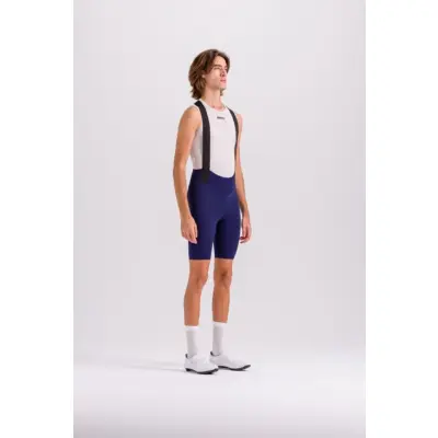 Kraťasy s trakmi SANTINI Plush Blu Nautica