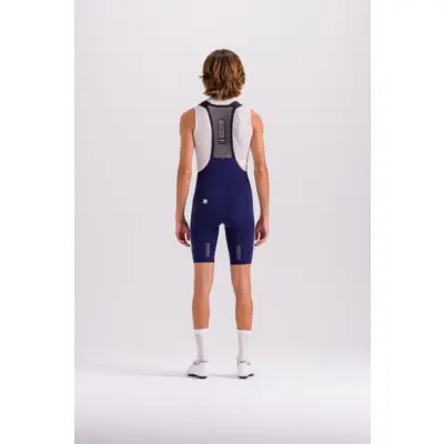 Kraťasy s trakmi SANTINI Plush Blu Nautica