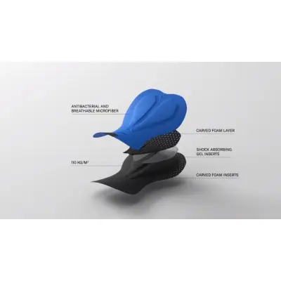 Kraťasy se šlemi SANTINI Redux Speed Black