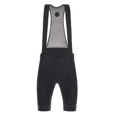 Kraťasy s trakmi SANTINI Gravel Black