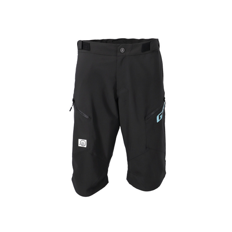 Šortky GHOST WALDsassen by ALOJA  Black/Ice Blue