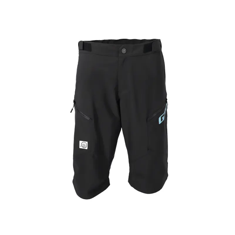 Šortky GHOST WALDsassen by ALOJA  Black/Ice Blue