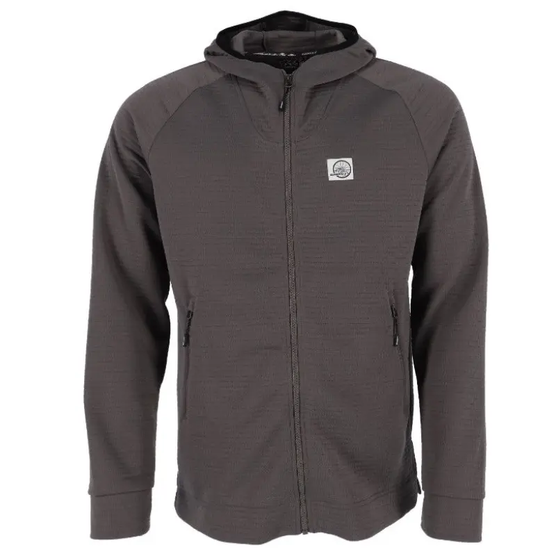 Bunda GHOT Fleece WALDsassen by Maloja Rock Grey