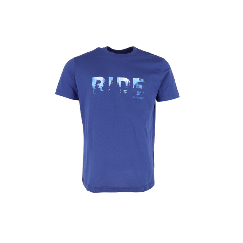 Tričko GHOST Casual Line Ride Navy Blue