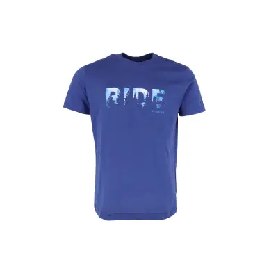 Tričko GHOST Casual Line Ride Navy Blue