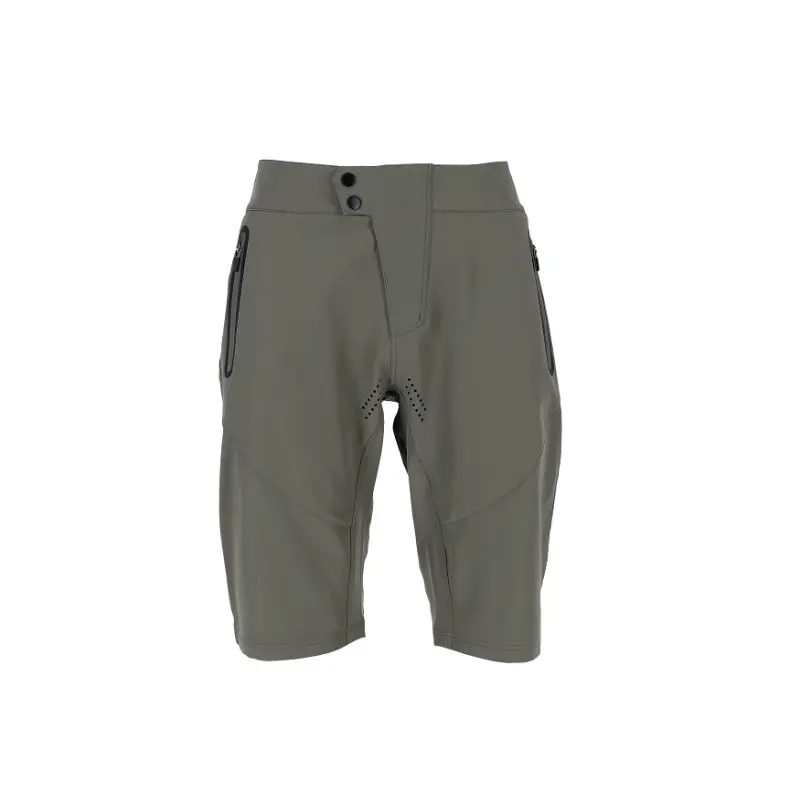 Volné kraťasy GHOST Full Party Rock Grey