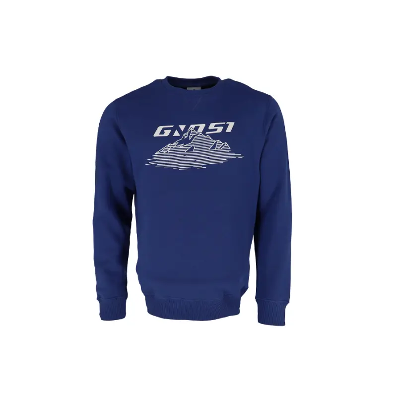 ikina GHOST Casual Line Sweater ountain Navy Blue