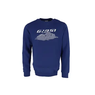 ikina GHOST Casual Line Sweater ountain Navy Blue