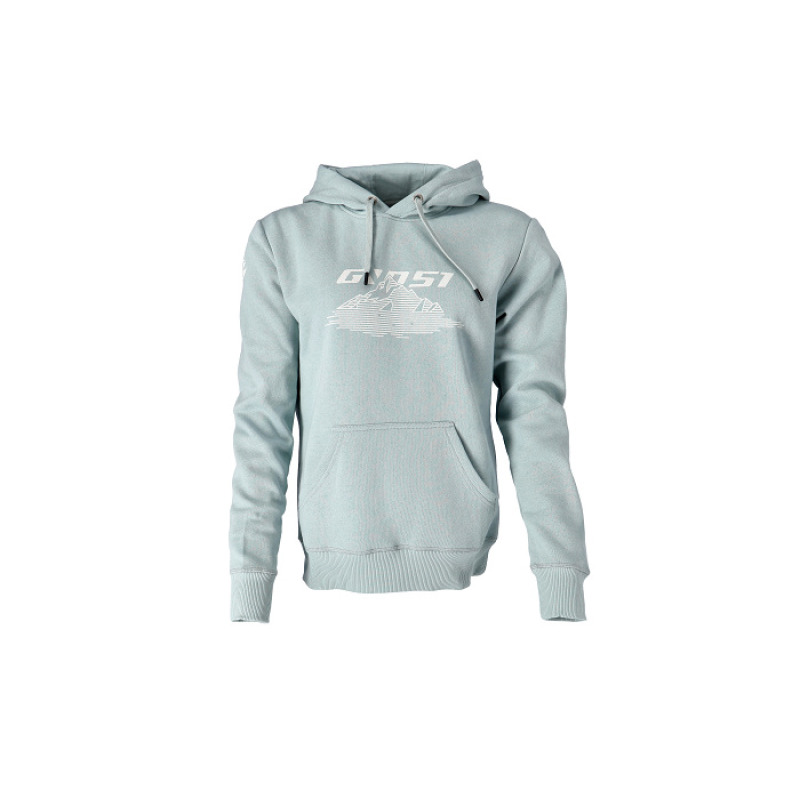 Dámska mikina GHOT Casual Line Mountain Ice Blue