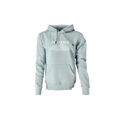 Dámska mikina GHOT Casual Line Mountain Ice Blue