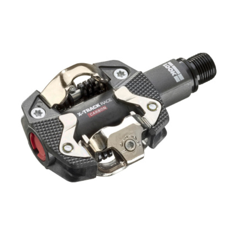 Pedále LOOK X-Track Race Carbon - Black