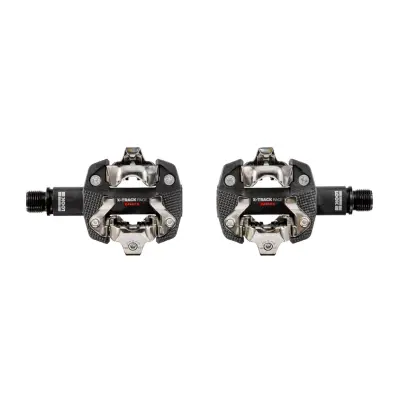 Pedále LOOK X-Track Race Carbon - Black