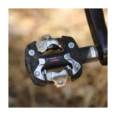 Pedále LOOK X-Track Race Carbon - Black