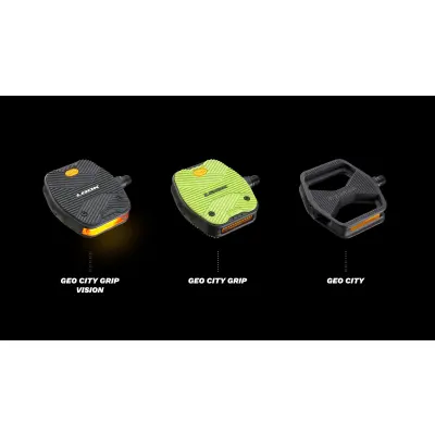 Pedále LOOK Geo City Vision Grip Black