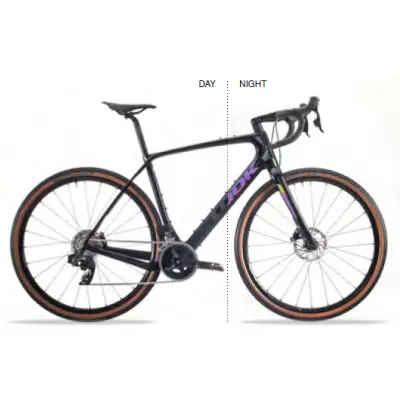 LOOK 765 Gravel RS Disc Chromatic Petrol Rival Wide Etap Fulcrum Rapid Red 500