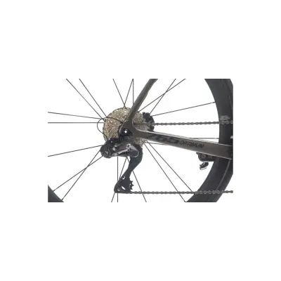 LOOK 765 Optimum 2 Ultegra Di2 Charcoal Metallic Black / LOOK R38D