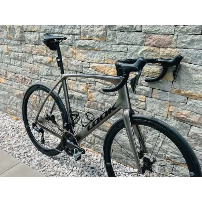 LOOK 765 Optimum 2 Ultegra Di2 Charcoal Metallic Black / LOOK R38D