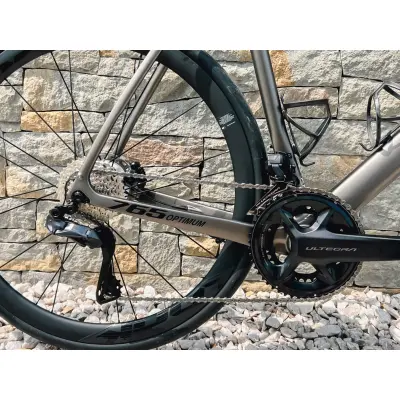 LOOK 765 Optimum 2 Ultegra Di2 Charcoal Metallic Black / LOOK R38D