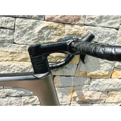 LOOK 765 Optimum 2 Ultegra Di2 Charcoal Metallic Black / LOOK R38D