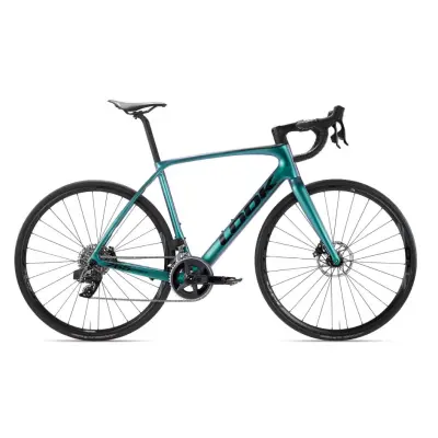 LOOK 765 Optimum 2 Disc Chameleon Green Blue Mat Rival Etap Fulcrum Racing 900 Wh