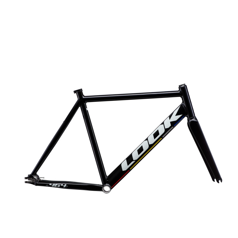 Rám LOOK Al464 P Proteam Black Glossy