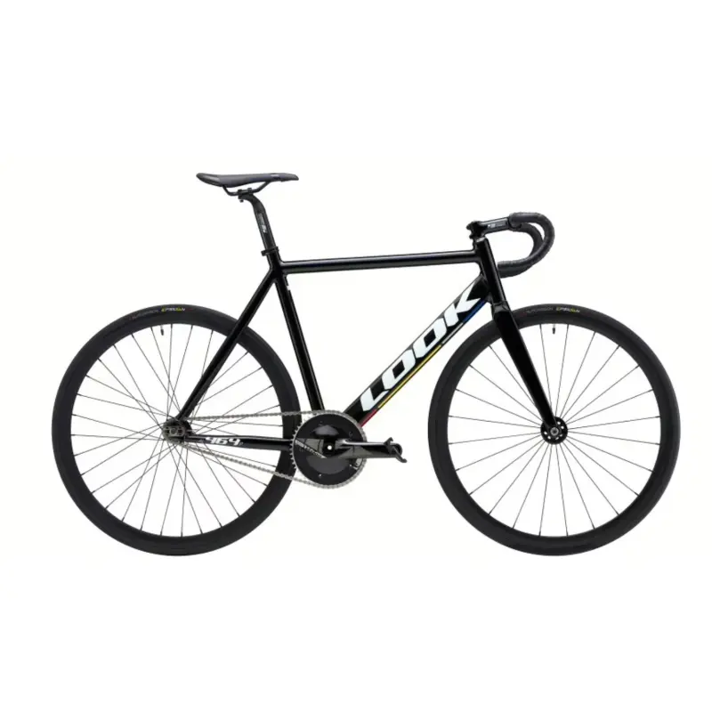 LOOK Al464 P Proteam Black Glossy Track Alex Wh