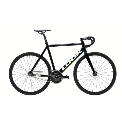 LOOK Al464 P Proteam Black Glossy Track Alex Wh