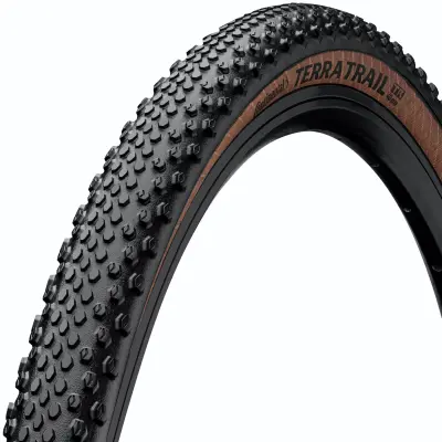 Plášť CONTINENTAL Terra Trail ProTection kevlar Black/Transparent 28x1.50