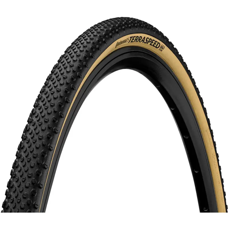 Plášť CONTINENTAL Terra Speed ProTection kevlar cream - 0