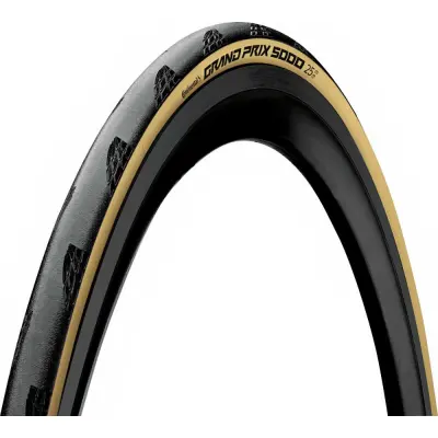 Plášť CONTINENTAL Grand Prix 5000 AllSeason TR cream