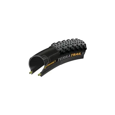 Plášť CONTINENTAL Terra Trail ShieldWall kevlar brown - 28x1.5