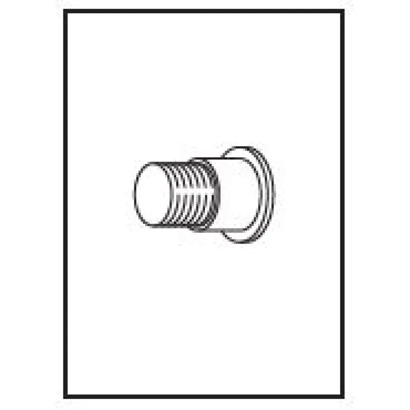 Servis FULCRUM Vložka pre nipl k magnetu / Magnet-attracting nipple insert for Racing 1,0, Red Metal
