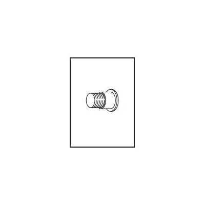 Servis FULCRUM Vložka pre nipl k magnetu / Magnet-attracting nipple insert for Racing 1,0, Red Metal