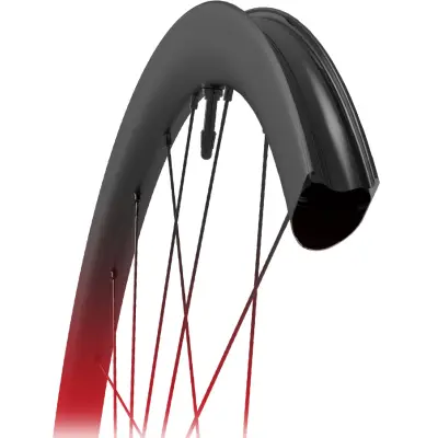 Vypletené koleso FULCRUM Speed 57 DB 28" - Predné