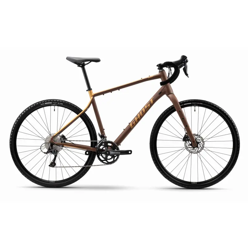 GHOST Asket AL Brown/Metallic Light Beige Matt