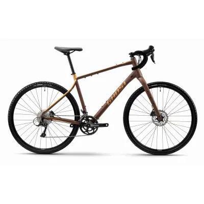 GHOST Asket AL Brown/Metallic Light Beige Matt