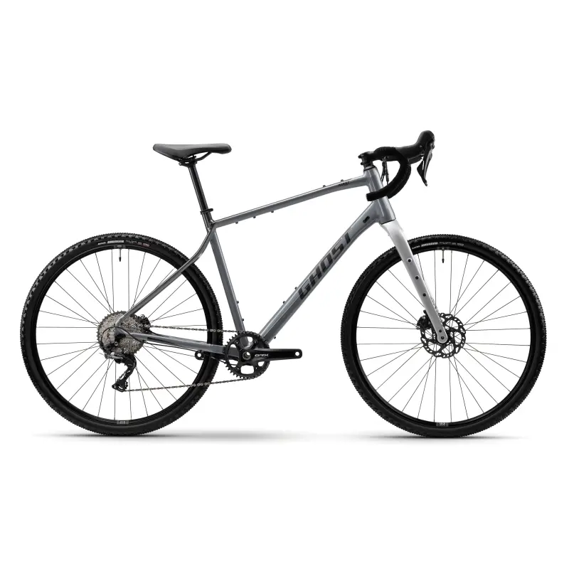 GHOST Asket Advanced AL Light Grey/Met. Anthracite Glossy