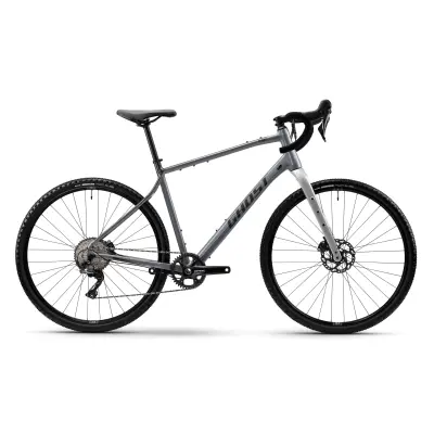 GHOST Asket Advanced AL Light Grey/Met. Anthracite Glossy