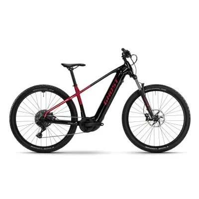 GHOST E-Teru Universal High 29 B625 Black/Metallic Rust Red Glossy