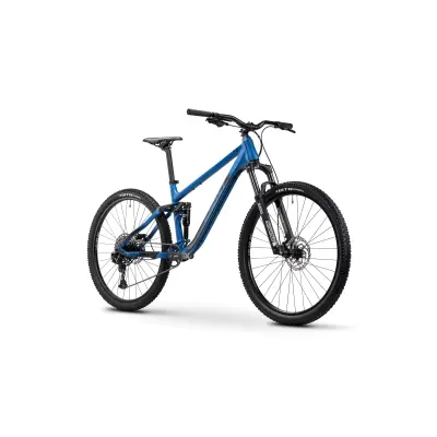 GHOST Kato FS 29 Medium Blue/Metallic Black Blue Matt