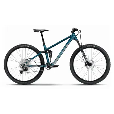 GHOT Kato F Pro 27,5 Metallic Dirty Blue/Pearl Dark Grey Glossy