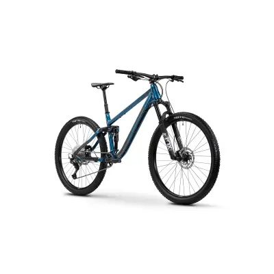 GHOT Kato F Pro 27,5 Metallic Dirty Blue/Pearl Dark Grey Glossy