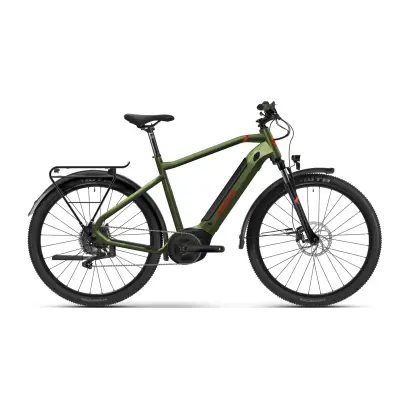 LAPIERRE E-Explorer 4.5 High Electric Green