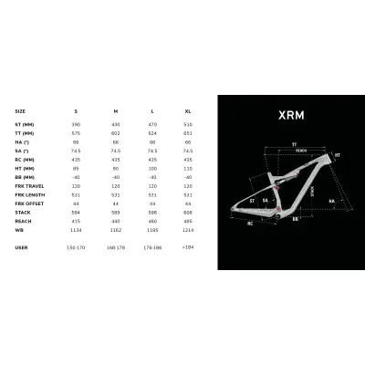 LAPIERRE XRM 8.9 Translucent Blue