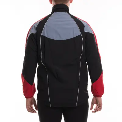 Sportful Bunda Bull Ocean čierna červená